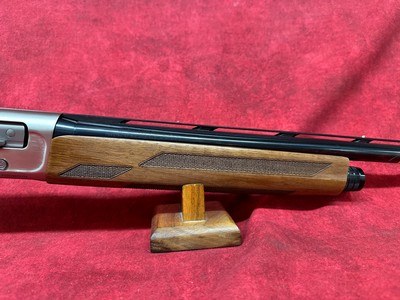 Browning A5 Upland 20 Gauge 3" Chamber 28" Barrel Matte Nickel Aluminum Receiver, Grade I Oil Walnut Stock, (0119036004) - Image 4 of 10