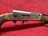 Browning A5 Upland 20 Gauge 3" Chamber 28" Barrel Matte Nickel Aluminum Receiver, Grade I Oil Walnut Stock, (0119036004) - Image 3 of 10