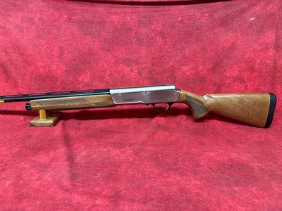 Browning A5 Upland 20 Gauge 3" Chamber 28" Barrel Matte Nickel Aluminum Receiver, Grade I Oil Walnut Stock, (0119036004) - Image 7 of 10