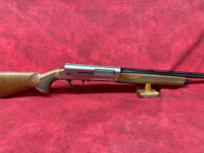 Browning A5 Upland 20 Gauge 3" Chamber 28" Barrel Matte Nickel Aluminum Receiver, Grade I Oil Walnut Stock, (0119036004) - Image 1 of 10