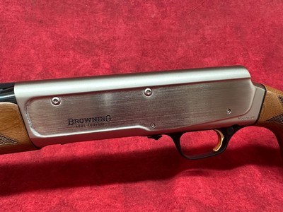 Browning A5 Upland 20 Gauge 3" Chamber 28" Barrel Matte Nickel Aluminum Receiver, Grade I Oil Walnut Stock, (0119036004) - Image 9 of 10