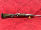 Ruger 77 Hawkeye Guide Gun 375 Ruger 20" Matte Threaded Barrel Green Mountain Laminate Stock (47125) - 1 of 10