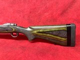 Ruger 77 Hawkeye Guide Gun 375 Ruger 20" Matte Threaded Barrel Green Mountain Laminate Stock (47125) - 7 of 10