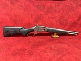 Marlin & CNC Custom 1895 SBL "Buffalo Trapper" .45-70 18.5" SS Barrel Limited Edition #97 of 300 "Buffalo Trapper" Engraving - Image 2 of 11