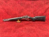 Marlin & CNC Custom 1895 SBL "Buffalo Trapper" .45-70 18.5" SS Barrel Limited Edition #97 of 300 "Buffalo Trapper" Engraving - Image 8 of 11