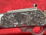 Marlin & CNC Custom 1895 SBL "Buffalo Trapper" .45-70 18.5" SS Barrel Limited Edition #97 of 300 "Buffalo Trapper" Engraving - Image 1 of 11