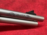 Marlin & CNC Custom 1895 SBL "Buffalo Trapper" .45-70 18.5" SS Barrel Limited Edition #97 of 300 "Buffalo Trapper" Engraving - Image 7 of 11