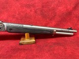 Marlin & CNC Custom 1895 SBL "Buffalo Trapper" .45-70 18.5" SS Barrel Limited Edition #97 of 300 "Buffalo Trapper" Engraving - Image 6 of 11