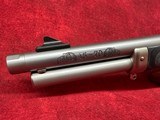 Marlin & CNC Custom 1895 SBL "Buffalo Trapper" .45-70 18.5" SS Barrel Limited Edition #97 of 300 "Buffalo Trapper" Engraving - Image 11 of 11