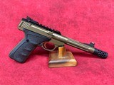 Browning Buck Mark Plus Speed .22 LR 5.9" TB 10 Rds Burnt Bronze (051557490) - 1 of 5