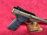 Browning Buck Mark Plus Speed .22 LR 5.9" TB 10 Rds Burnt Bronze (051557490) - 2 of 5