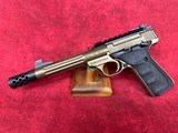 Browning Buck Mark Plus Speed .22 LR 5.9" TB 10 Rds Burnt Bronze (051557490) - 4 of 5