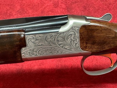 Browning Citori White Lightning 410ga  3" 28" Grade III/IV Oiled Black Walnut Wood Stock (018142913) - Image 8 of 9