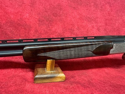 Browning Citori White Lightning 410ga  3" 28" Grade III/IV Oiled Black Walnut Wood Stock (018142913) - Image 9 of 9