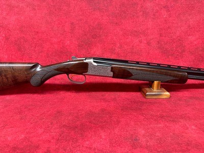 Browning Citori White Lightning 410ga  3" 28" Grade III/IV Oiled Black Walnut Wood Stock (018142913) - Image 1 of 9