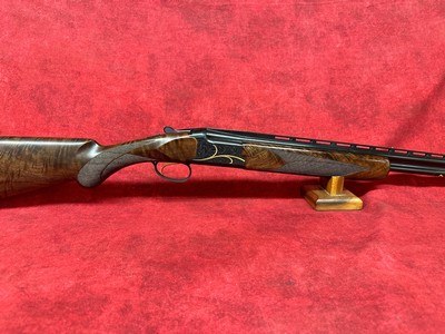 Browning Citori Gran Lightning 410ga 3" 28" Barrels, Engraved Receiver With Gold Accents, American Black Walnut Stock (018117913) - Image 1 of 11