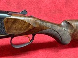 Browning Citori Gran Lightning 410ga 3" 28" Barrels, Engraved Receiver With Gold Accents, American Black Walnut Stock (018117913) - Image 9 of 11