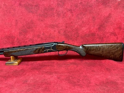 Browning Citori Gran Lightning 410ga 3" 28" Barrels, Engraved Receiver With Gold Accents, American Black Walnut Stock (018117913) - Image 7 of 11