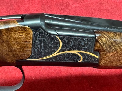Browning Citori Gran Lightning 410ga 3" 28" Barrels, Engraved Receiver With Gold Accents, American Black Walnut Stock (018117913) - Image 3 of 11
