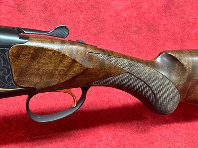 Browning Citori Gran Lightning 410ga 3" 28" Barrels, Engraved Receiver With Gold Accents, American Black Walnut Stock (018117913) - Image 9 of 11