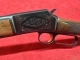 Browning BL-22 22 LR 15+1 20" Polished Blued Barrel, Polished Blued Steel Receiver, Gloss Black Walnut/ Wood Stock (024101103) - Image 7 of 8