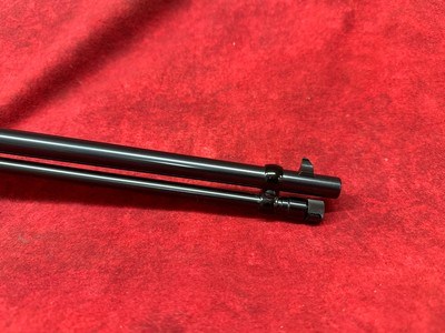 Browning BL-22 22 LR 15+1 20" Polished Blued Barrel, Polished Blued Steel Receiver, Gloss Black Walnut/ Wood Stock (024101103) - Image 5 of 8