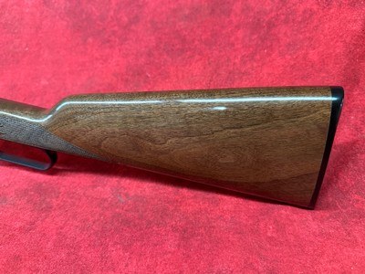 Browning BL-22 22 LR 15+1 20" Polished Blued Barrel, Polished Blued Steel Receiver, Gloss Black Walnut/ Wood Stock (024101103) - Image 6 of 8