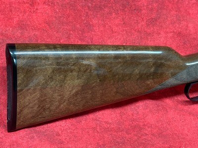 Browning BL-22 22 LR 15+1 20" Polished Blued Barrel, Polished Blued Steel Receiver, Gloss Black Walnut/ Wood Stock (024101103) - Image 2 of 8