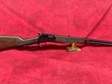 Browning BL-22 22 LR 15+1 20" Polished Blued Barrel, Polished Blued Steel Receiver, Gloss Black Walnut/ Wood Stock (024101103) - Image 1 of 8