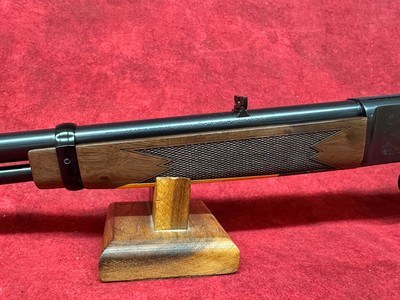 Browning BL-22 22 LR 15+1 20" Polished Blued Barrel, Polished Blued Steel Receiver, Gloss Black Walnut/ Wood Stock (024101103) - Image 8 of 8