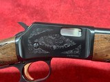 Browning BL-22 22 LR 15+1 20" Polished Blued Barrel, Polished Blued Steel Receiver, Gloss Black Walnut/ Wood Stock (024101103) - Image 3 of 8