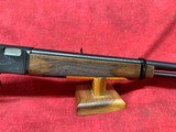 Browning BL-22 22 LR 15+1 20" Polished Blued Barrel, Polished Blued Steel Receiver, Gloss Black Walnut/ Wood Stock (024101103) - Image 4 of 8