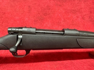 Weatherby Vanguard Obsidian 257 Weatherby Mag 3+1 24" Blued #2 Contour Threaded Barrel, Black Monte Carlo Synthetic Stock (VTX257WR4T) - Image 4 of 10