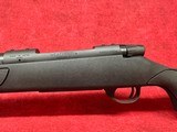 Weatherby Vanguard Obsidian 257 Weatherby Mag 3+1 24" Blued #2 Contour Threaded Barrel, Black Monte Carlo Synthetic Stock (VTX257WR4T) - Image 9 of 10