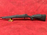 Weatherby Vanguard Obsidian 257 Weatherby Mag 3+1 24" Blued #2 Contour Threaded Barrel, Black Monte Carlo Synthetic Stock (VTX257WR4T) - Image 7 of 10