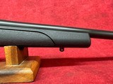 Weatherby Vanguard Obsidian 257 Weatherby Mag 3+1 24" Blued #2 Contour Threaded Barrel, Black Monte Carlo Synthetic Stock (VTX257WR4T) - Image 5 of 10