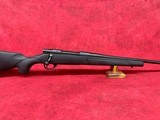 Weatherby Vanguard Obsidian 257 Weatherby Mag 3+1 24" Blued #2 Contour Threaded Barrel, Black Monte Carlo Synthetic Stock (VTX257WR4T) - Image 1 of 10