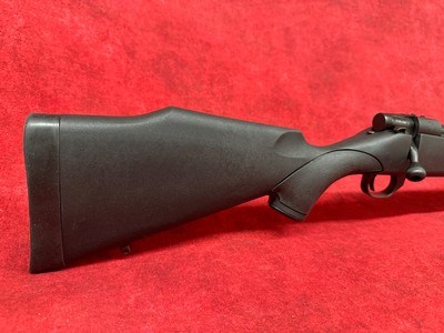 Weatherby Vanguard Obsidian 257 Weatherby Mag 3+1 24" Blued #2 Contour Threaded Barrel, Black Monte Carlo Synthetic Stock (VTX257WR4T) - Image 2 of 10