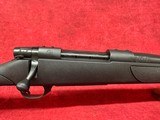 Weatherby Vanguard Obsidian 257 Weatherby Mag 3+1 24" Blued #2 Contour Threaded Barrel, Black Monte Carlo Synthetic Stock (VTX257WR4T) - Image 4 of 10