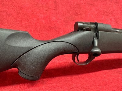 Weatherby Vanguard Obsidian 257 Weatherby Mag 3+1 24" Blued #2 Contour Threaded Barrel, Black Monte Carlo Synthetic Stock (VTX257WR4T) - Image 3 of 10