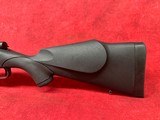 Weatherby Vanguard Obsidian 257 Weatherby Mag 3+1 24" Blued #2 Contour Threaded Barrel, Black Monte Carlo Synthetic Stock (VTX257WR4T) - Image 8 of 10