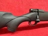 Weatherby Vanguard Obsidian 257 Weatherby Mag 3+1 24" Blued #2 Contour Threaded Barrel, Black Monte Carlo Synthetic Stock (VTX257WR4T) - Image 3 of 10