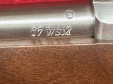 Ruger 77/17 17 WSM Stainless Walnut Threaded 18.5" SS Barrel (7230) - Image 9 of 10