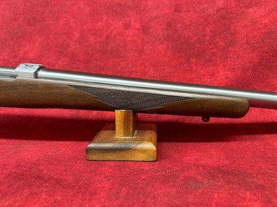 Ruger 77/17 17 WSM Stainless Walnut Threaded 18.5" SS Barrel (7230) - Image 4 of 10