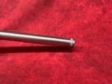 Ruger 77/17 17 WSM Stainless Walnut Threaded 18.5" SS Barrel (7230) - Image 5 of 10