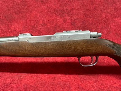 Ruger 77/17 17 WSM Stainless Walnut Threaded 18.5" SS Barrel (7230) - Image 8 of 10