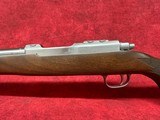 Ruger 77/17 17 WSM Stainless Walnut Threaded 18.5" SS Barrel (7230) - Image 8 of 10