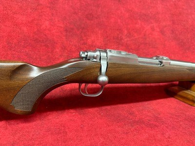Ruger 77/17 17 WSM Stainless Walnut Threaded 18.5" SS Barrel (7230) - Image 3 of 10