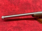 Ruger 77/17 17 WSM Stainless Walnut Threaded 18.5" SS Barrel (7230) - Image 10 of 10