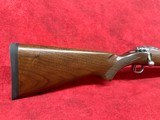Ruger 77/17 17 WSM Stainless Walnut Threaded 18.5" SS Barrel (7230) - 2 of 10